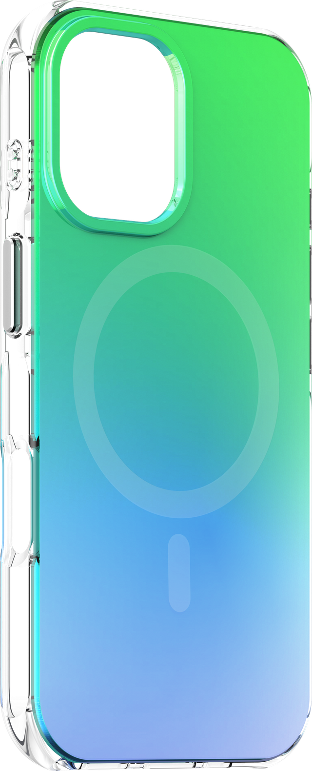 Чохол LAUT HUEX WAVE case for iPhone 17 - Aqua Mint (L_IP25A_HW_MT)