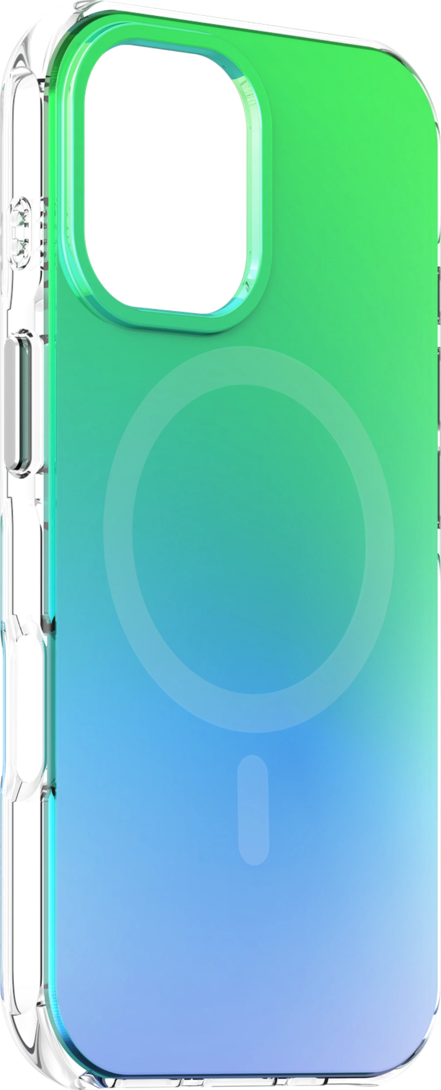 Чехол LAUT HUEX WAVE case for iPhone 17 - Aqua Mint (L_IP25A_HW_MT)