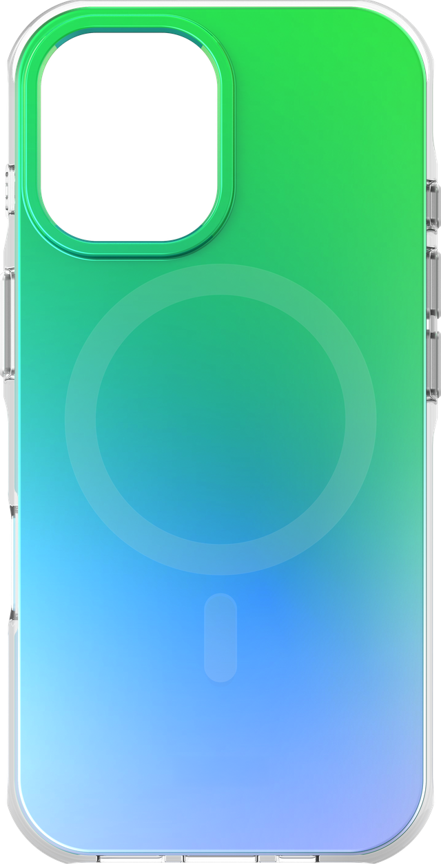 Чохол LAUT HUEX WAVE case for iPhone 17 - Aqua Mint (L_IP25A_HW_MT)