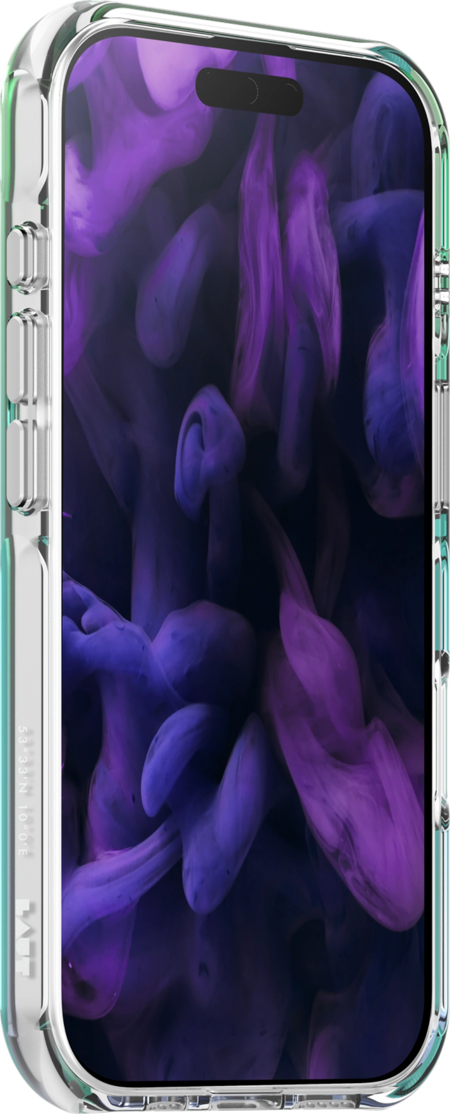 Чехол LAUT HUEX WAVE case for iPhone 17 - Aqua Mint (L_IP25A_HW_MT)