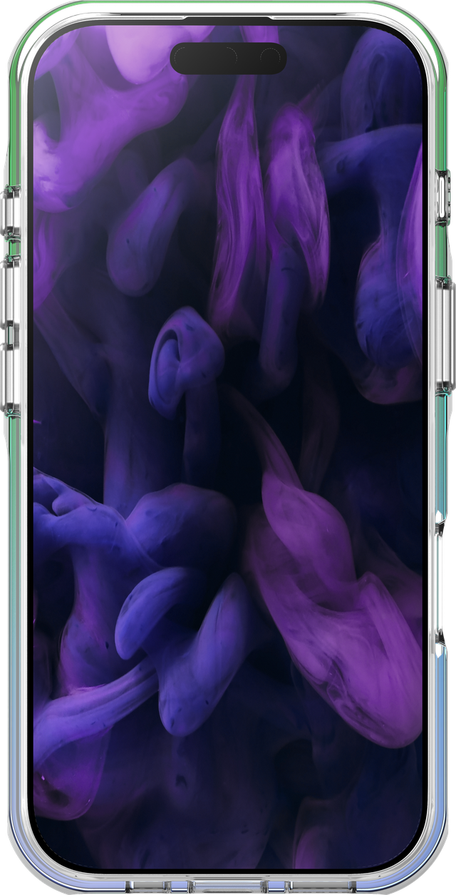 Чохол LAUT HUEX WAVE case for iPhone 17 - Aqua Mint (L_IP25A_HW_MT)