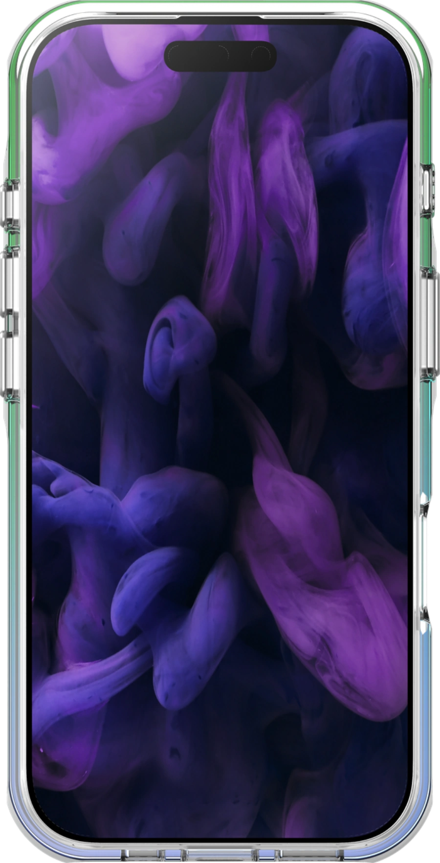 Чехол LAUT HUEX WAVE case for iPhone 17 - Aqua Mint (L_IP25A_HW_MT)