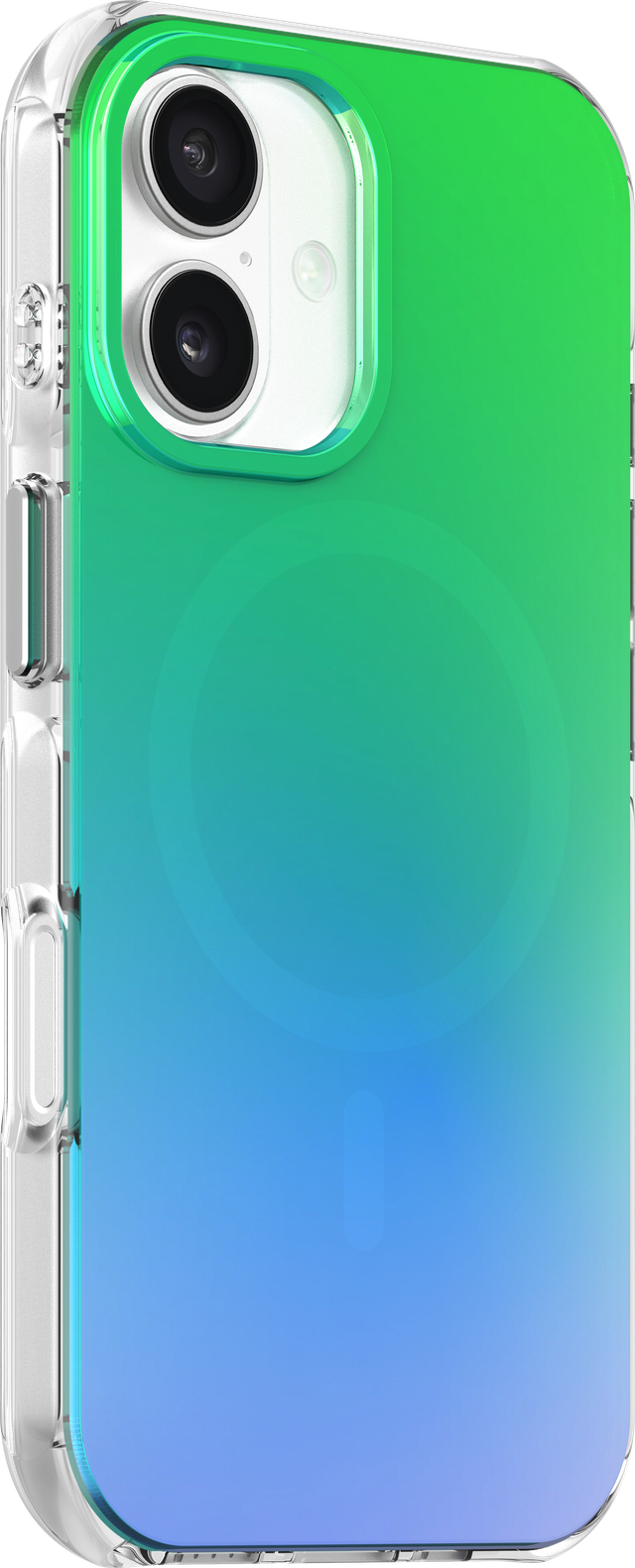 Чохол LAUT HUEX WAVE case for iPhone 17 - Aqua Mint (L_IP25A_HW_MT)