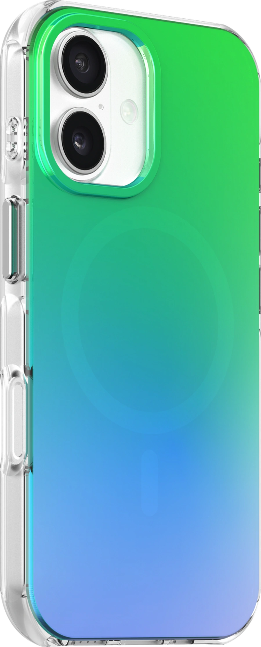 Чехол LAUT HUEX WAVE case for iPhone 17 - Aqua Mint (L_IP25A_HW_MT)