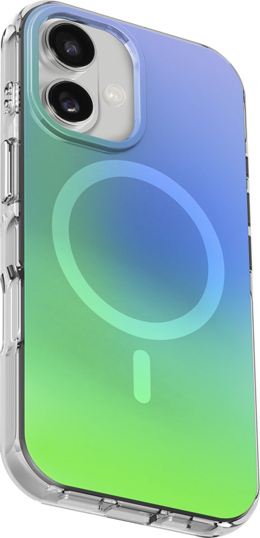 Чехол LAUT HUEX WAVE case for iPhone 17 - Aqua Mint (L_IP25A_HW_MT)