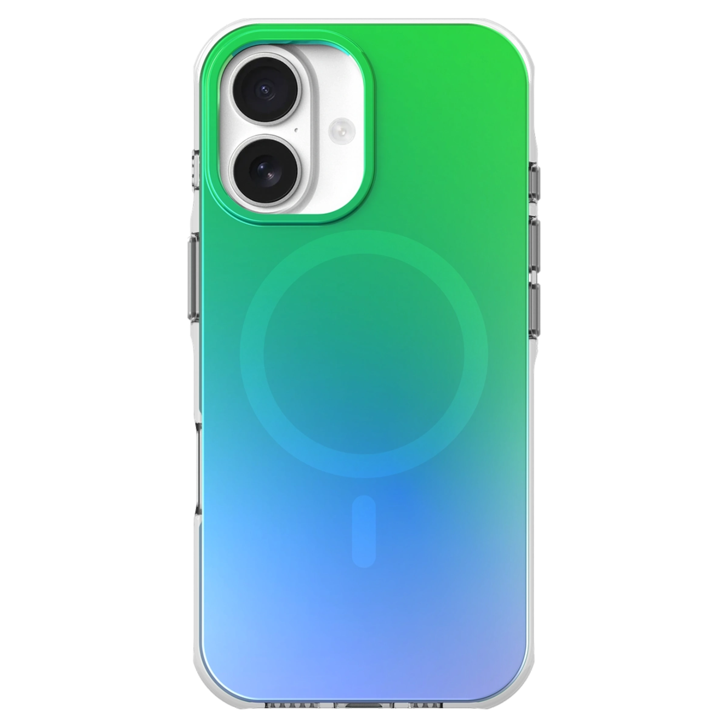 Чехол LAUT HUEX WAVE case for iPhone 17 - Aqua Mint (L_IP25A_HW_MT)