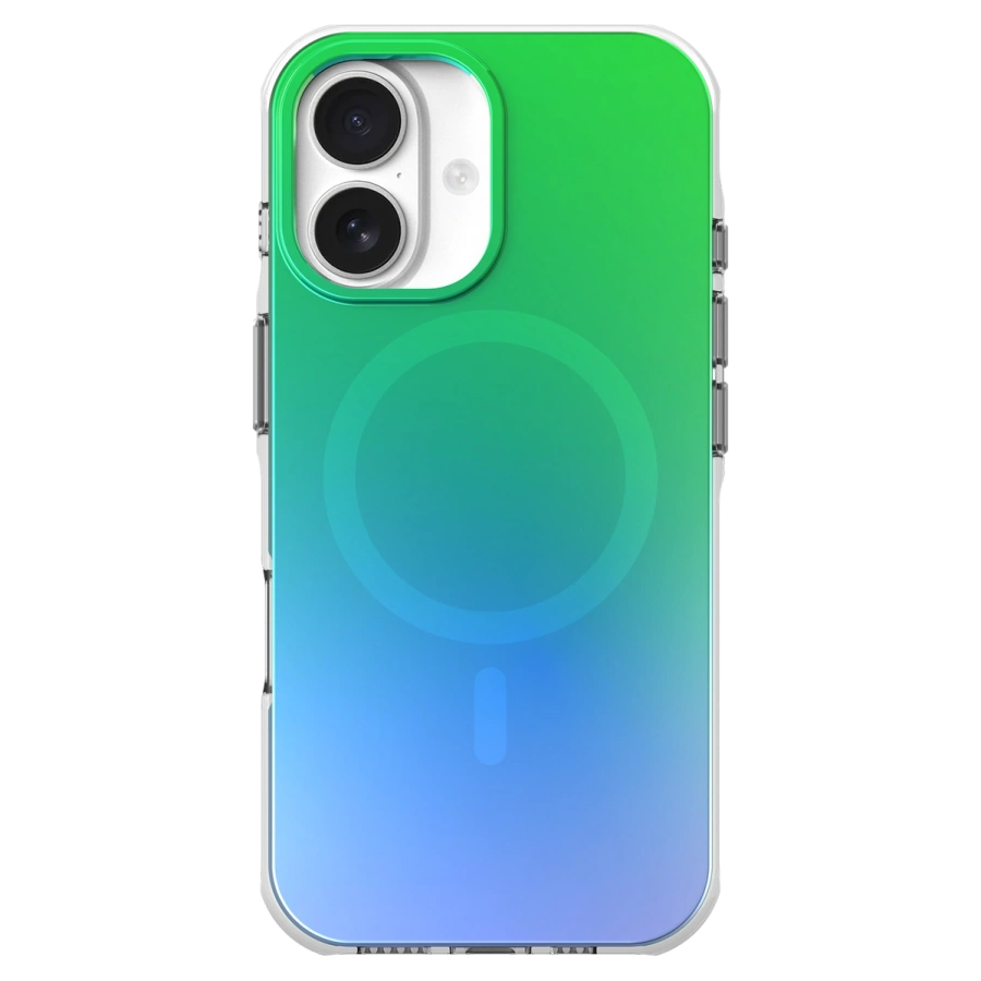 Чехол LAUT HUEX WAVE case for iPhone 17 - Aqua Mint (L_IP25A_HW_MT)