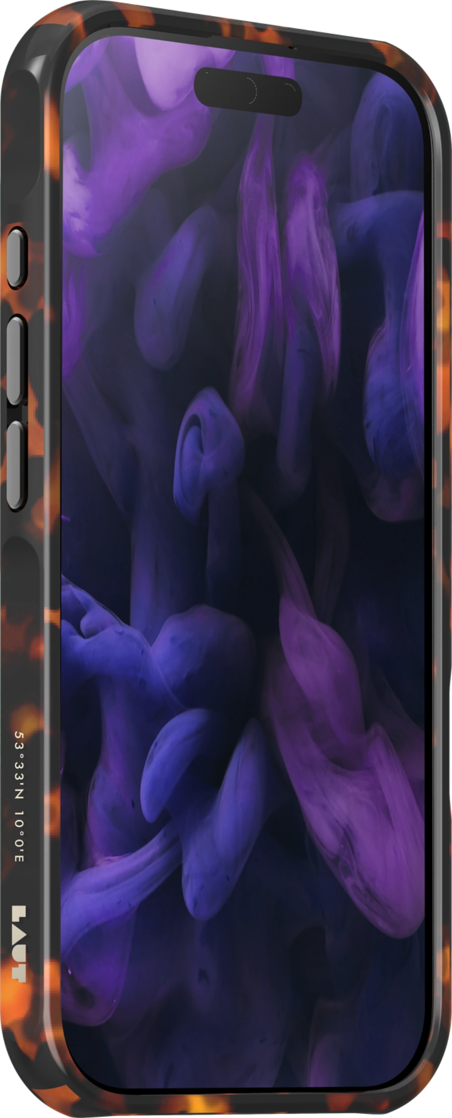 Чехол LAUT HUEX WAVE case for iPhone 17 - Caramel Gold (L_IP25A_HW_GD)