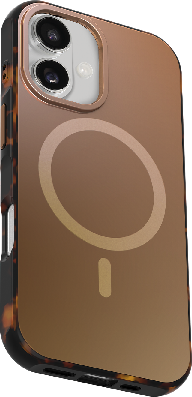 Чехол LAUT HUEX WAVE case for iPhone 17 - Caramel Gold (L_IP25A_HW_GD)