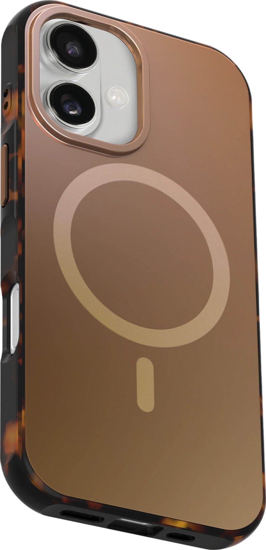 Чехол LAUT HUEX WAVE case for iPhone 17 - Caramel Gold (L_IP25A_HW_GD)