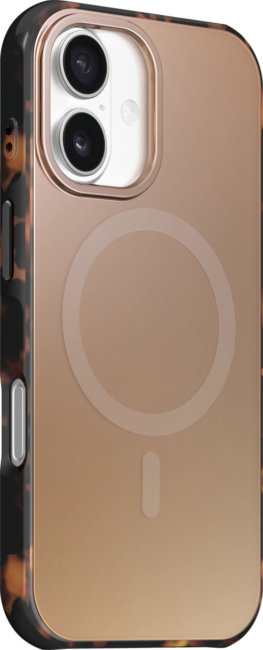Чехол LAUT HUEX WAVE case for iPhone 17 - Caramel Gold (L_IP25A_HW_GD)