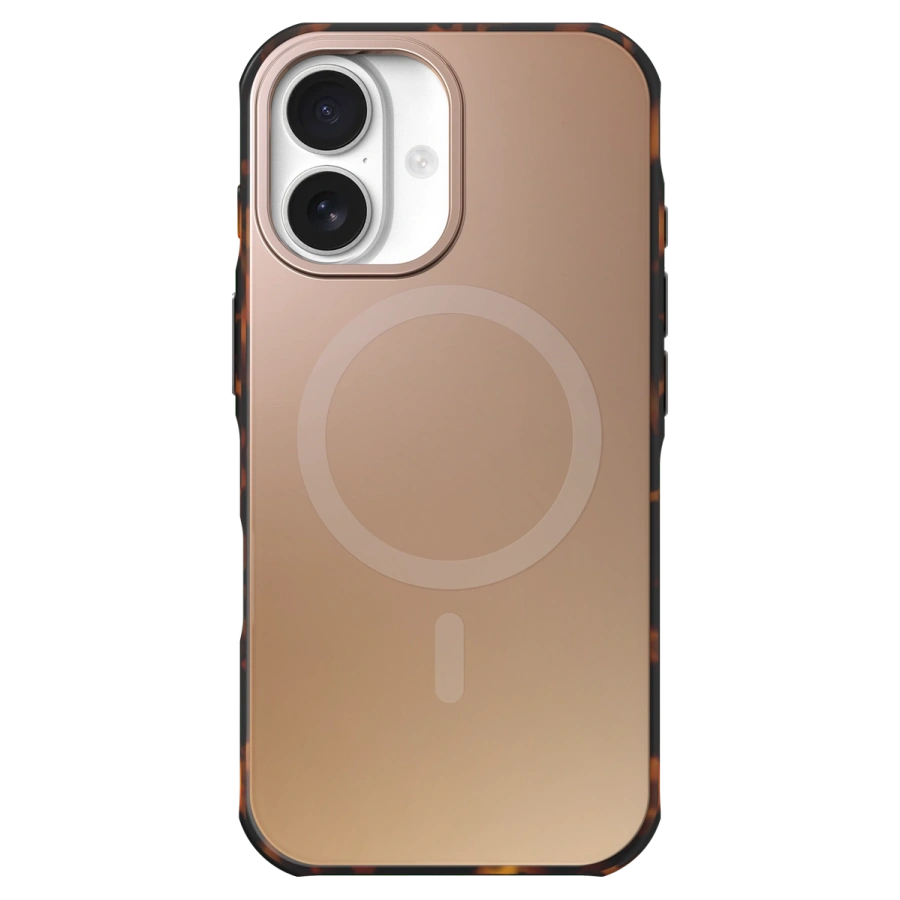 Чехол LAUT HUEX WAVE case for iPhone 17 - Caramel Gold (L_IP25A_HW_GD)