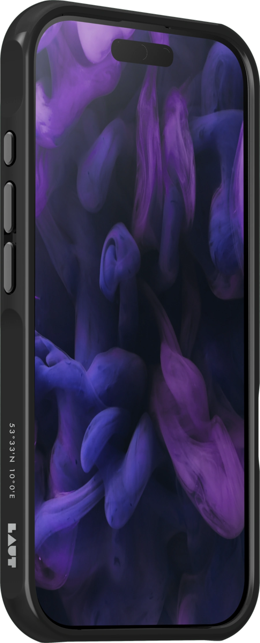 Чохол LAUT HUEX WAVE case for iPhone 17 - Coffee Brown (L_IP25A_HW_BR)