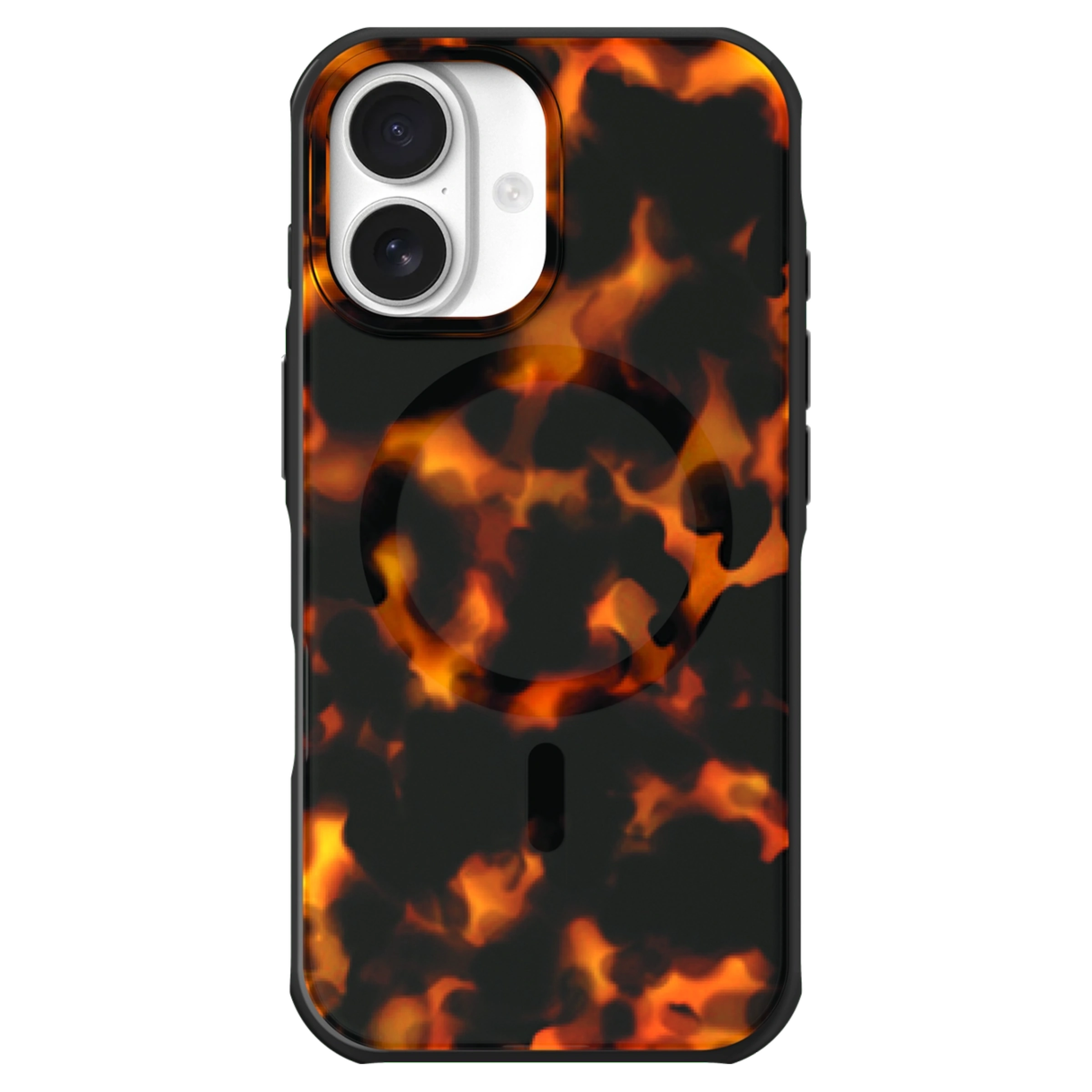 Чехол LAUT HUEX WAVE case for iPhone 17 - Coffee Brown (L_IP25A_HW_BR)