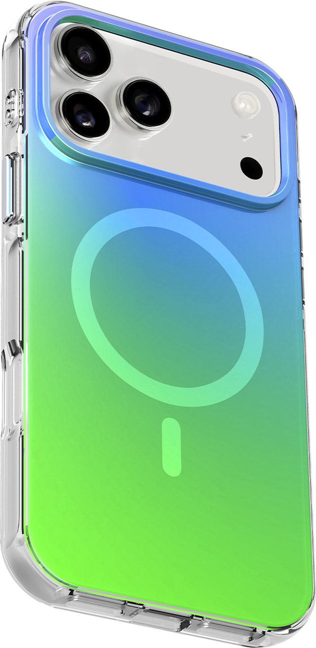 Чохол LAUT HUEX WAVE case for iPhone 17 Pro - Aqua Mint (L_IP25B_HW_MT)