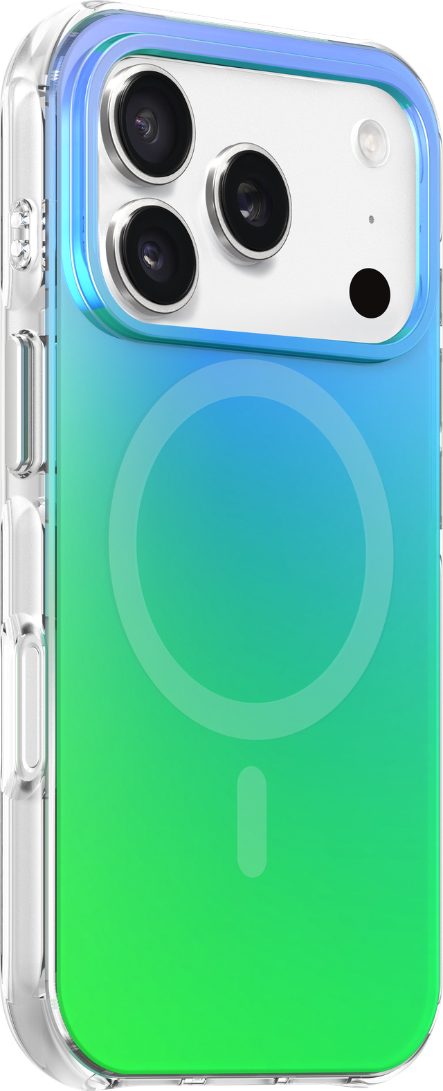 Чохол LAUT HUEX WAVE case for iPhone 17 Pro - Aqua Mint (L_IP25B_HW_MT)
