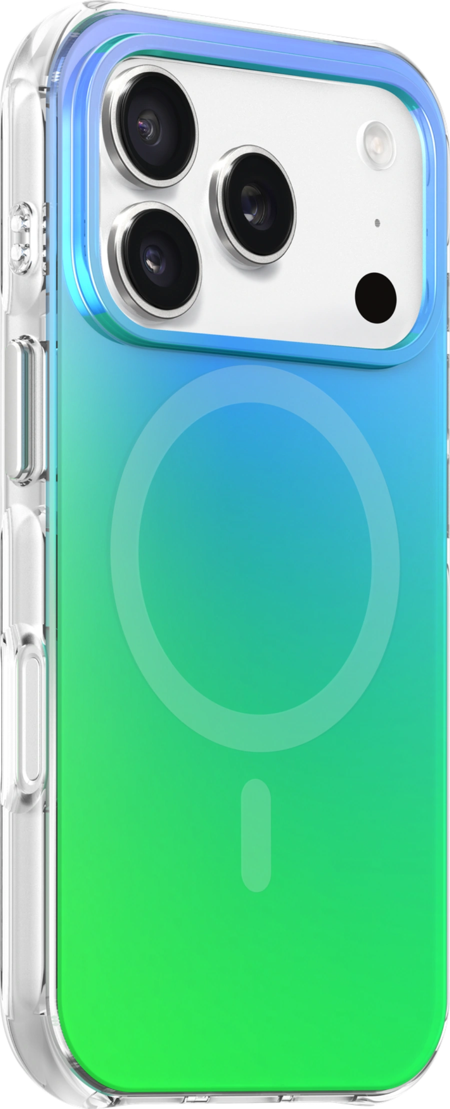 Чохол LAUT HUEX WAVE case for iPhone 17 Pro - Aqua Mint (L_IP25B_HW_MT)