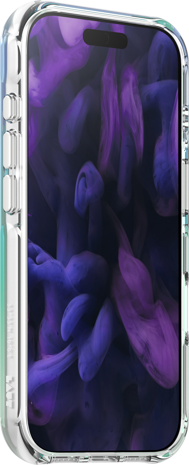 Чохол LAUT HUEX WAVE case for iPhone 17 Pro - Aqua Mint (L_IP25B_HW_MT)