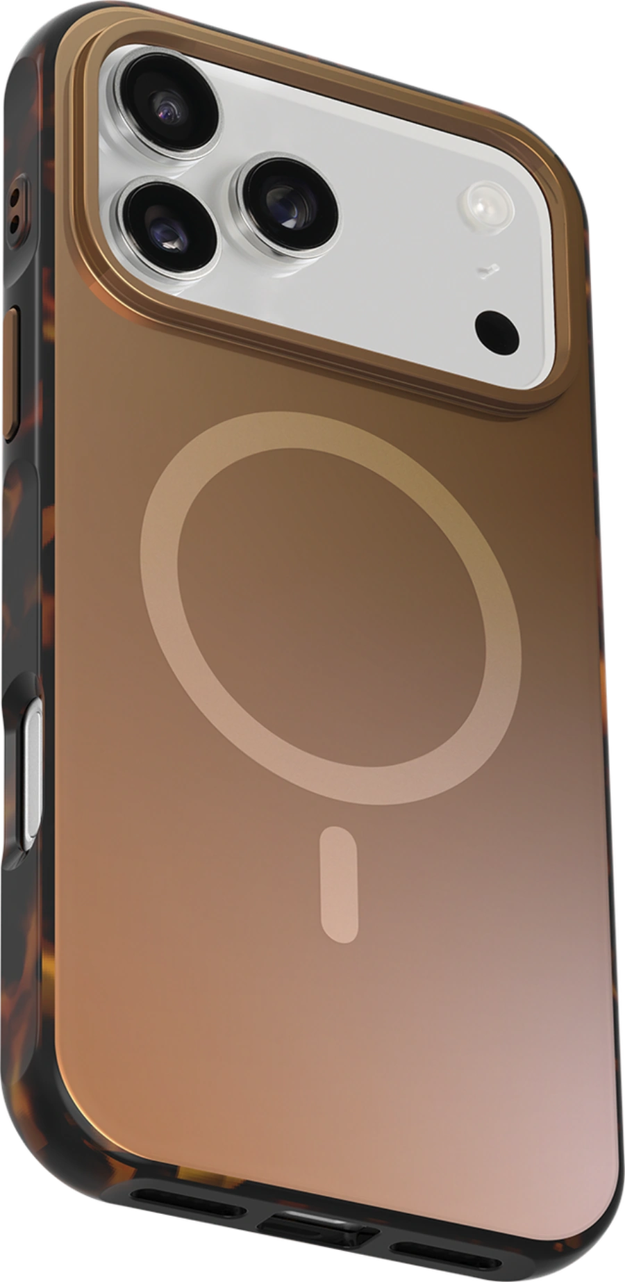 Чохол LAUT HUEX WAVE case for iPhone 17 Pro - Caramel Gold (L_IP25B_HW_GD)