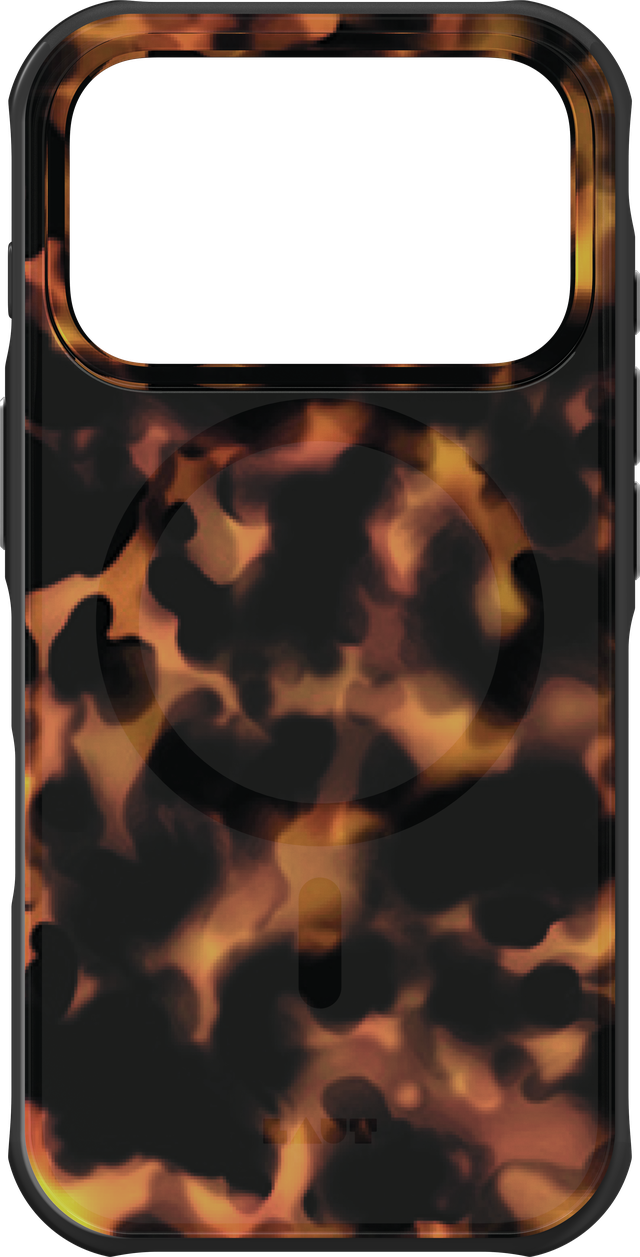 Чохол LAUT HUEX WAVE case for iPhone 17 Pro - Coffee Brown (L_IP25B_HW_BR)