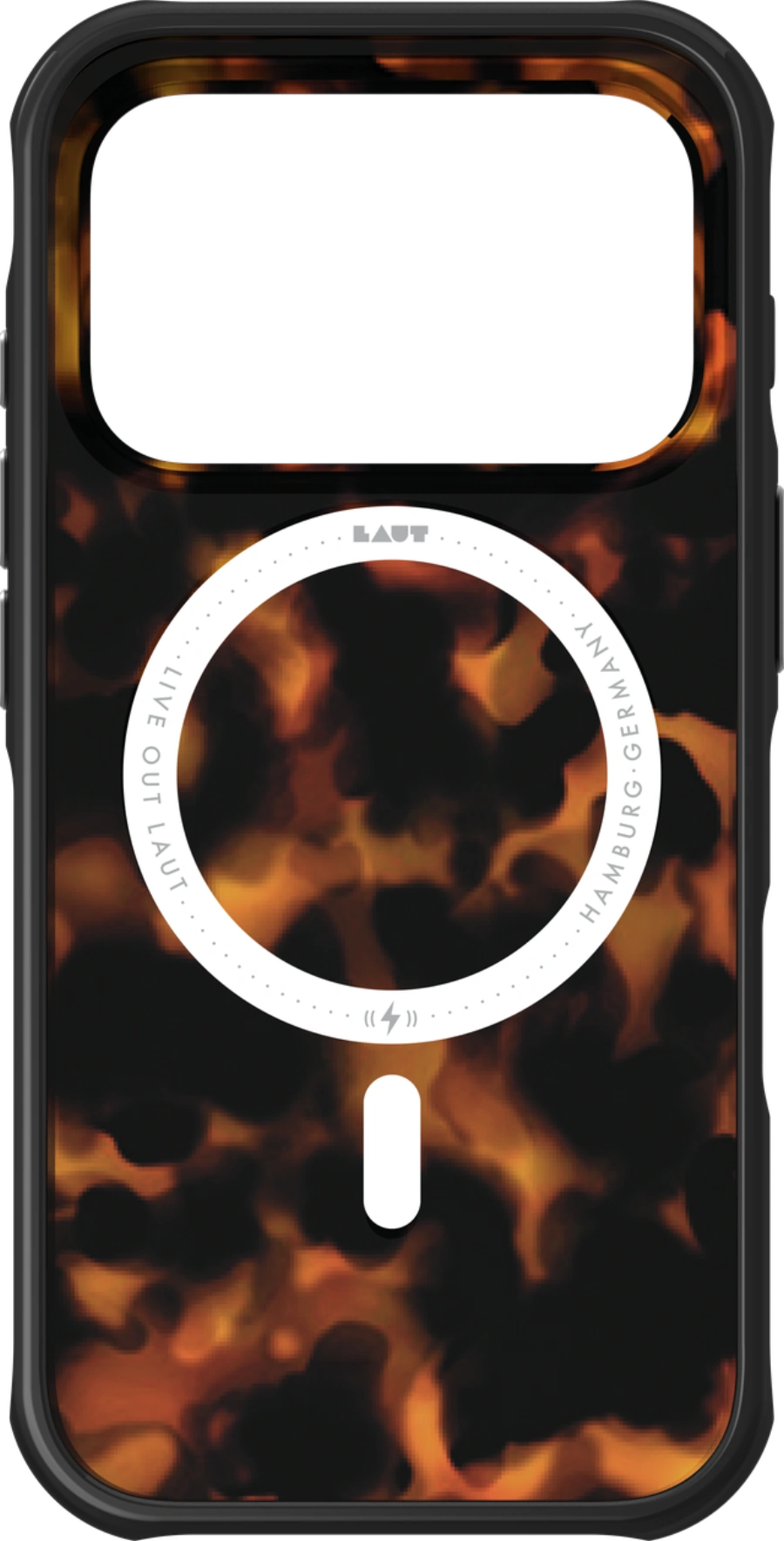 Чехол LAUT HUEX WAVE case for iPhone 17 Pro - Coffee Brown (L_IP25B_HW_BR)