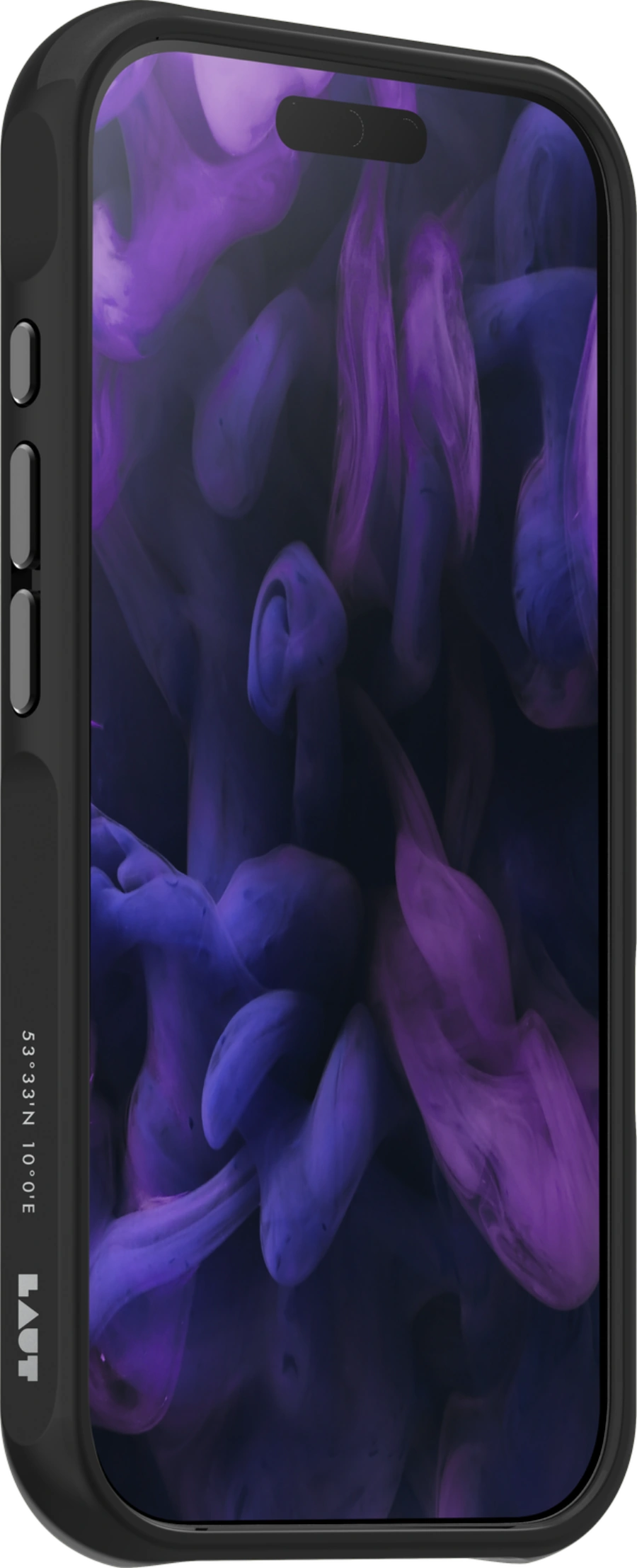 Чехол LAUT HUEX WAVE case for iPhone 17 Pro - Coffee Brown (L_IP25B_HW_BR)