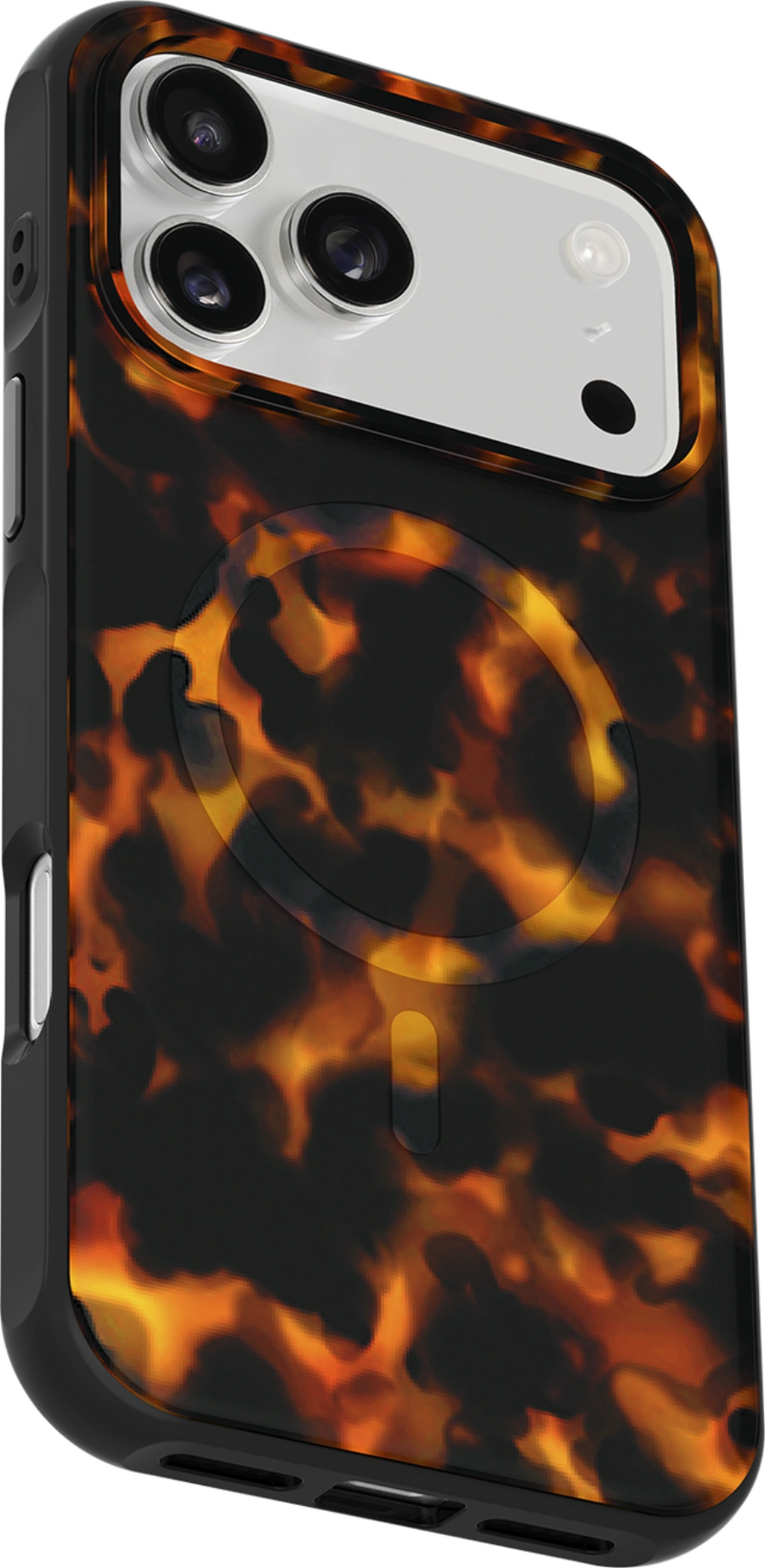 Чехол LAUT HUEX WAVE case for iPhone 17 Pro - Coffee Brown (L_IP25B_HW_BR)