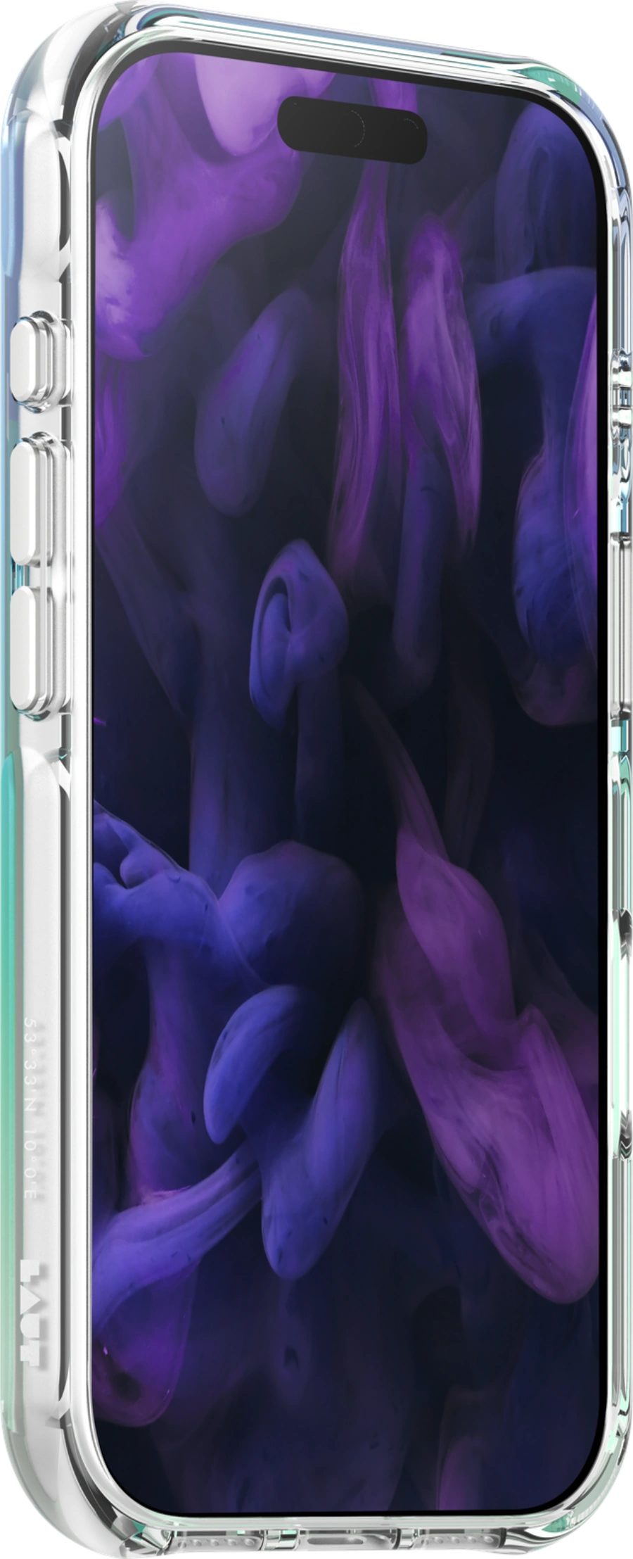 Чехол LAUT HUEX WAVE case for iPhone 17 Pro Max - Aqua Mint (L_IP25D_HW_MT)