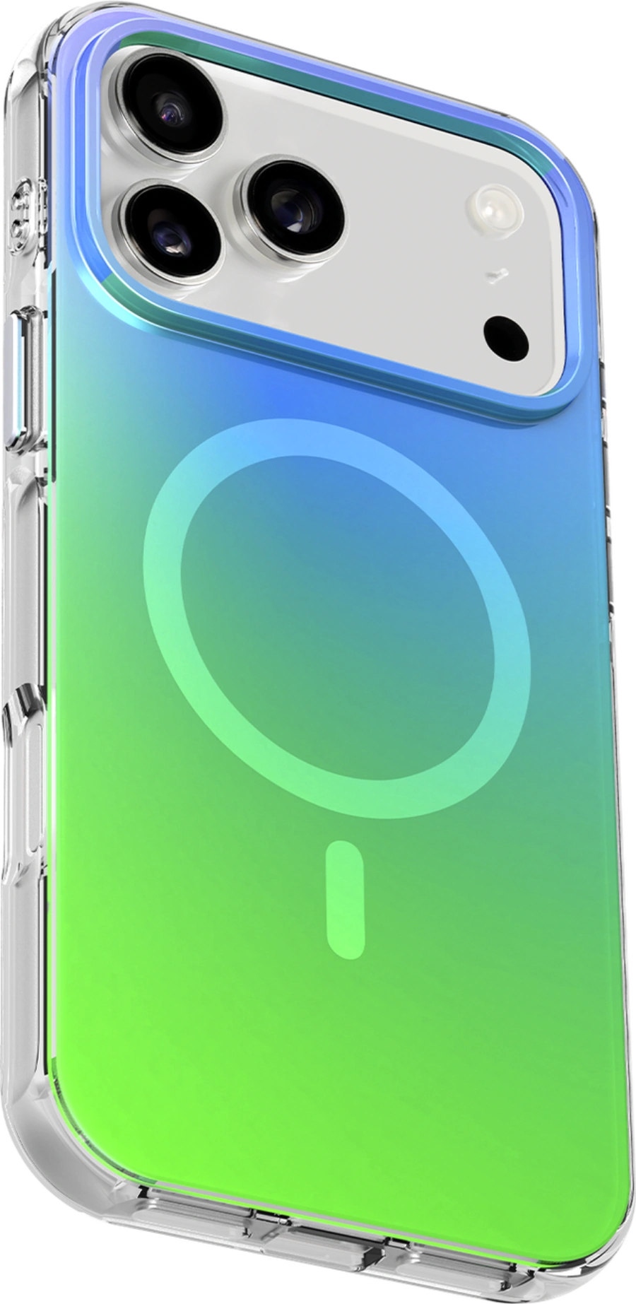 Чехол LAUT HUEX WAVE case for iPhone 17 Pro Max - Aqua Mint (L_IP25D_HW_MT)