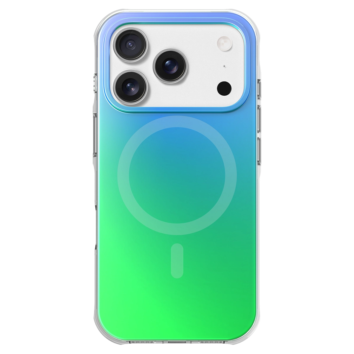 Чохол LAUT HUEX WAVE case for iPhone 17 Pro - Aqua Mint (L_IP25B_HW_MT)