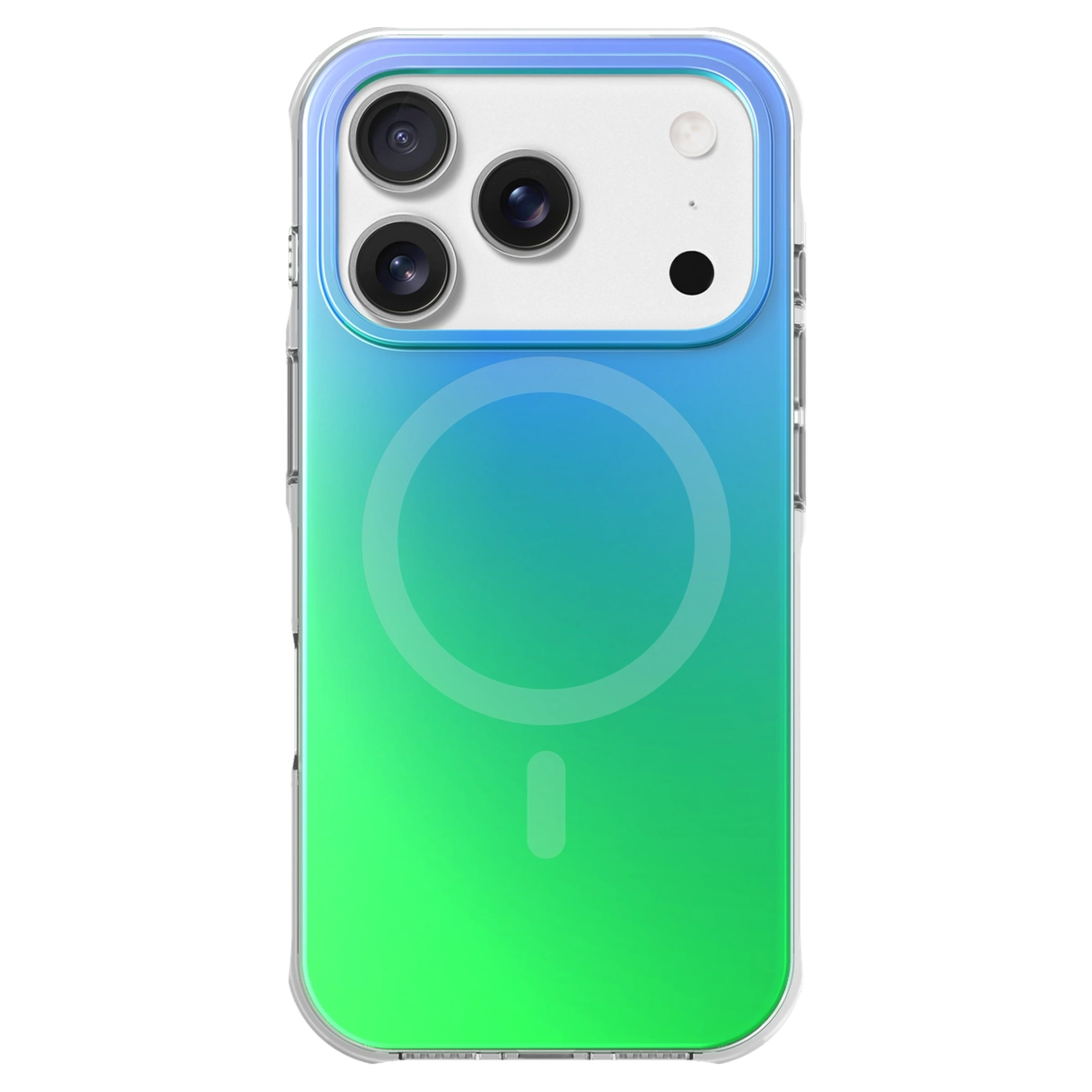 Чохол LAUT HUEX WAVE case for iPhone 17 Pro Max - Aqua Mint (L_IP25D_HW_MT)