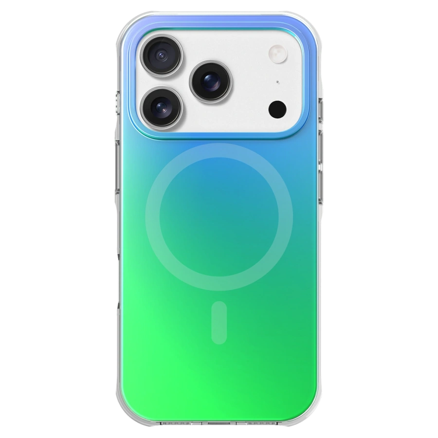 Чохол LAUT HUEX WAVE case for iPhone 17 Pro - Aqua Mint (L_IP25B_HW_MT)