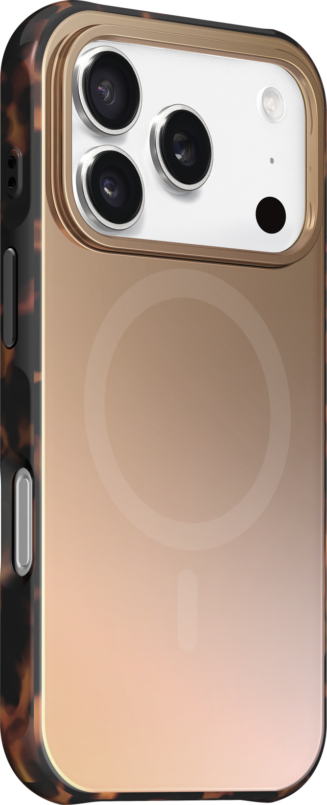 Чохол LAUT HUEX WAVE case for iPhone 17 Pro Max - Caramel Gold (L_IP25D_HW_GD)