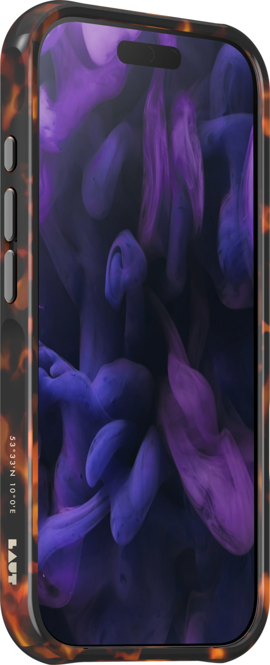 Чехол LAUT HUEX WAVE case for iPhone 17 Pro Max - Caramel Gold (L_IP25D_HW_GD)