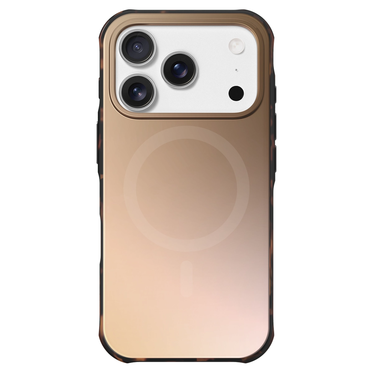 Чохол LAUT HUEX WAVE case for iPhone 17 Pro Max - Caramel Gold (L_IP25D_HW_GD)