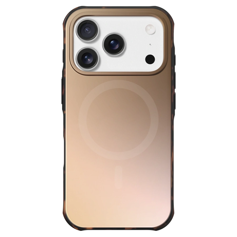 Чохол LAUT HUEX WAVE case for iPhone 17 Pro - Caramel Gold (L_IP25B_HW_GD)
