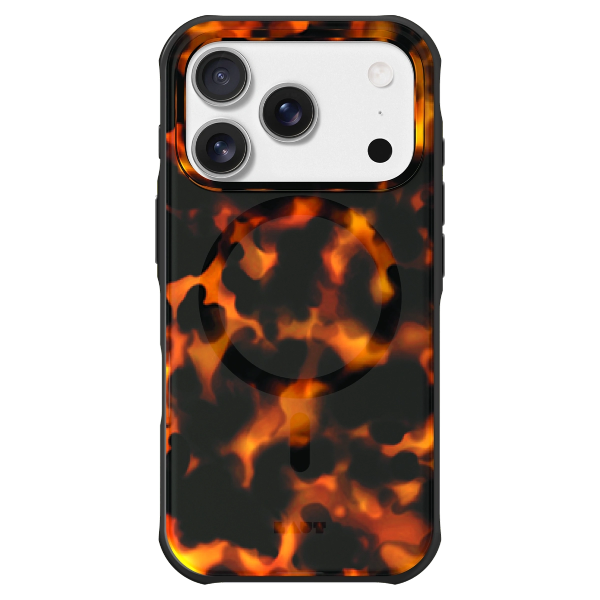 Чехол LAUT HUEX WAVE case for iPhone 17 Pro - Coffee Brown (L_IP25B_HW_BR)
