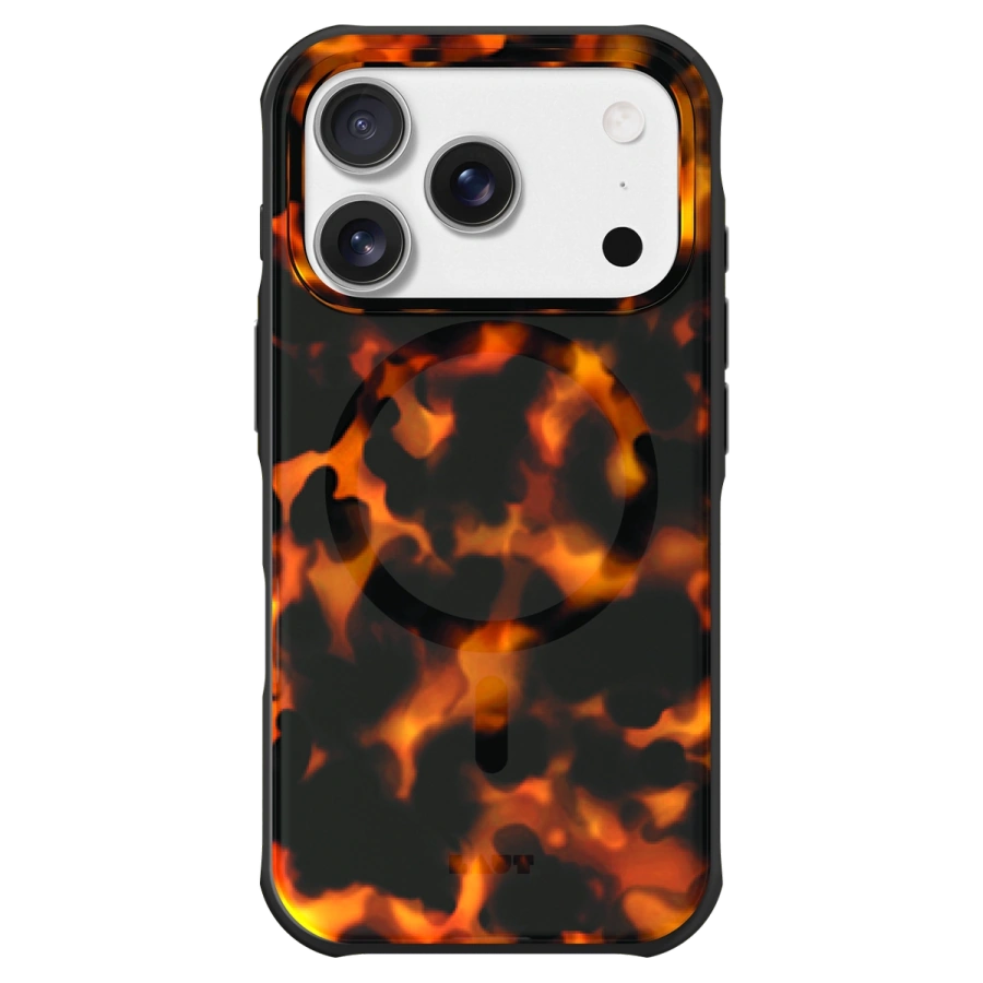 Чехол LAUT HUEX WAVE case for iPhone 17 Pro - Coffee Brown (L_IP25B_HW_BR)