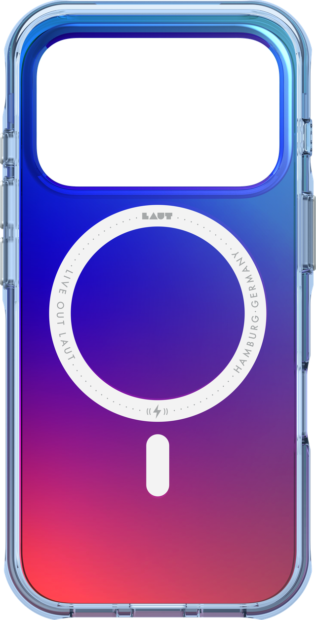 Чохол LAUT HUEX WAVE case for iPhone 17 Pro Max - Sunset Fade (L_IP25D_HW_BL)