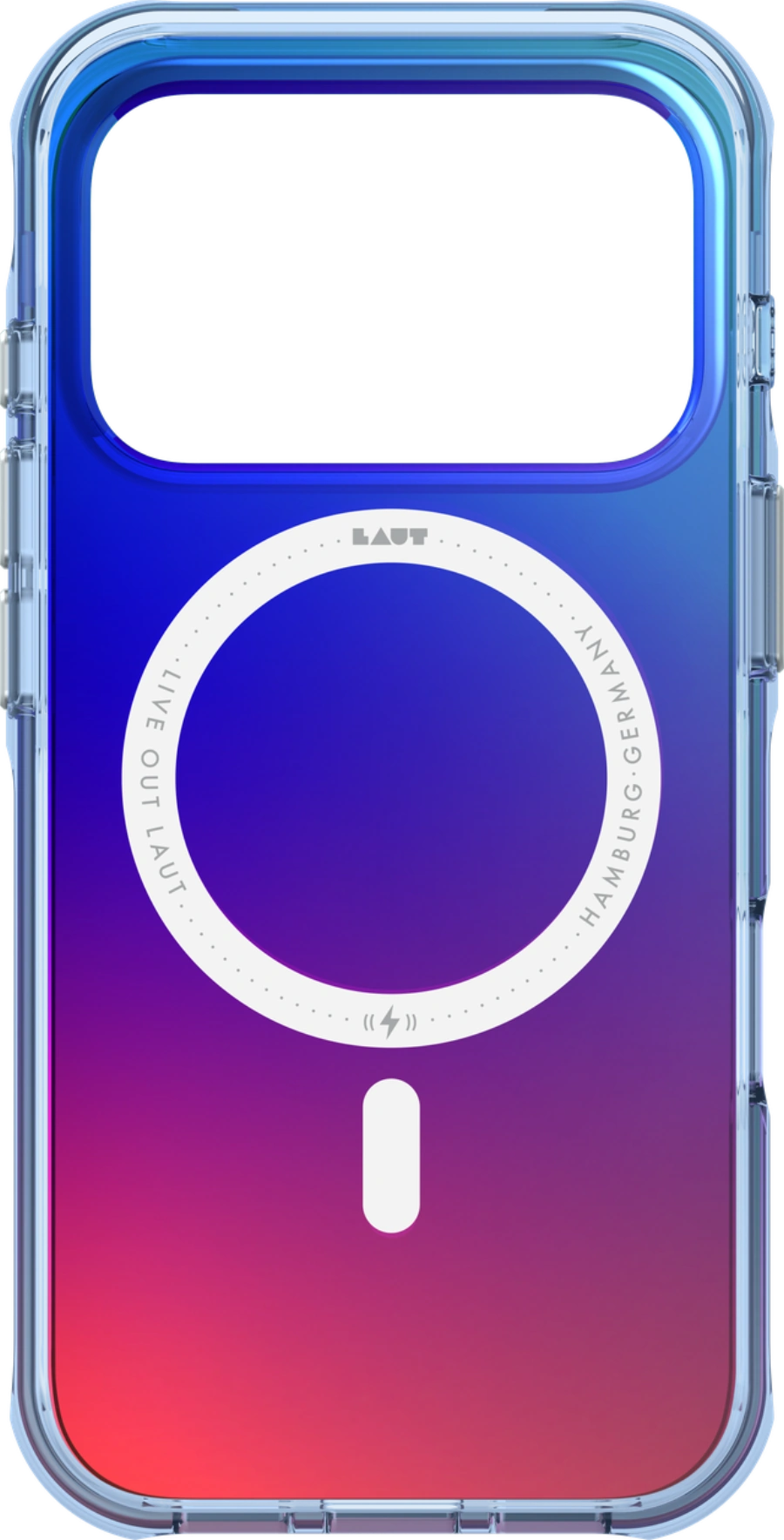 Чохол LAUT HUEX WAVE case for iPhone 17 Pro Max - Sunset Fade (L_IP25D_HW_BL)