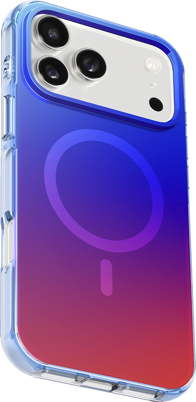 Чохол LAUT HUEX WAVE case for iPhone 17 Pro Max - Sunset Fade (L_IP25D_HW_BL)