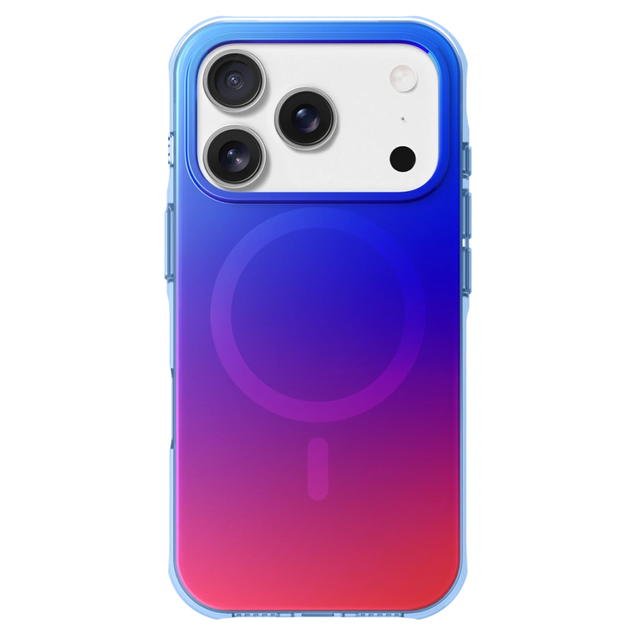 Чохол LAUT HUEX WAVE case for iPhone 17 Pro Max - Sunset Fade (L_IP25D_HW_BL)