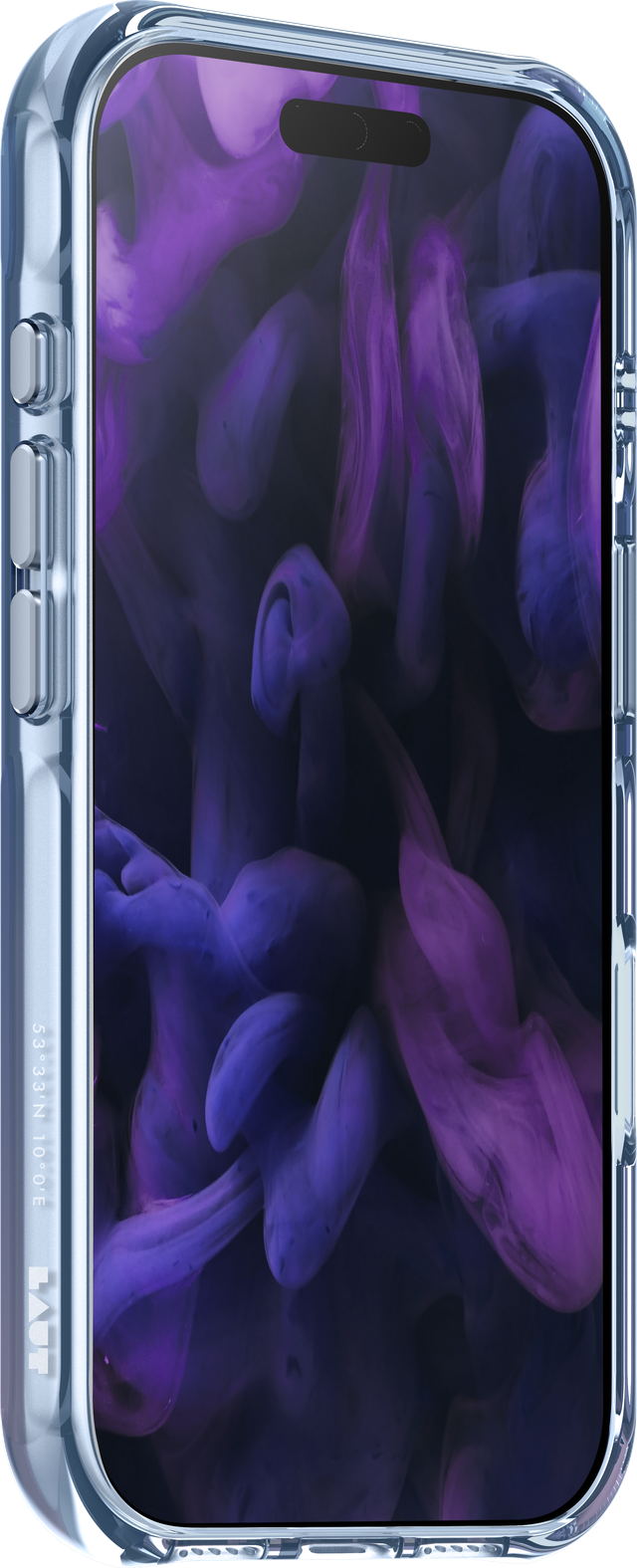 Чехол LAUT HUEX WAVE case for iPhone 17 Pro - Sunset Fade (L_IP25B_HW_BL)