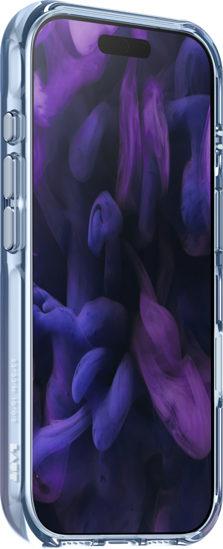 Чехол LAUT HUEX WAVE case for iPhone 17 Pro - Sunset Fade (L_IP25B_HW_BL)