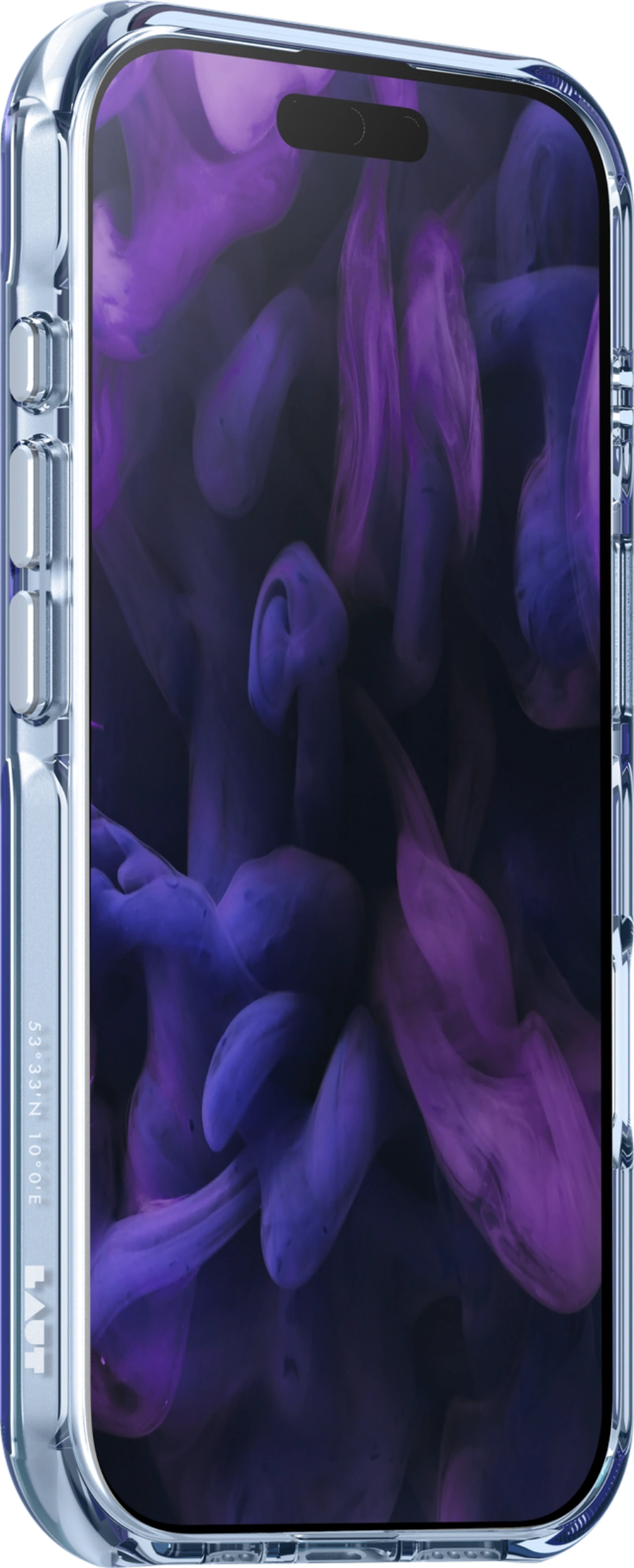 Чохол LAUT HUEX WAVE case for iPhone 17 - Sunset Fade (L_IP25A_HW_BL)