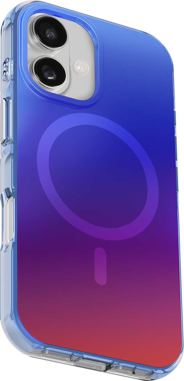 Чехол LAUT HUEX WAVE case for iPhone 17 - Sunset Fade (L_IP25A_HW_BL)