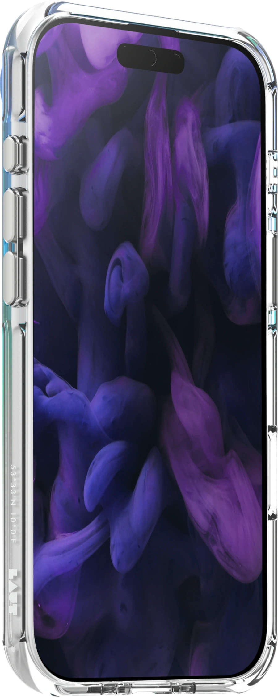 Чехол LAUT HUEX WAVE case for iPhone Air - Aqua Mint (L_IP25C_HW_MT)