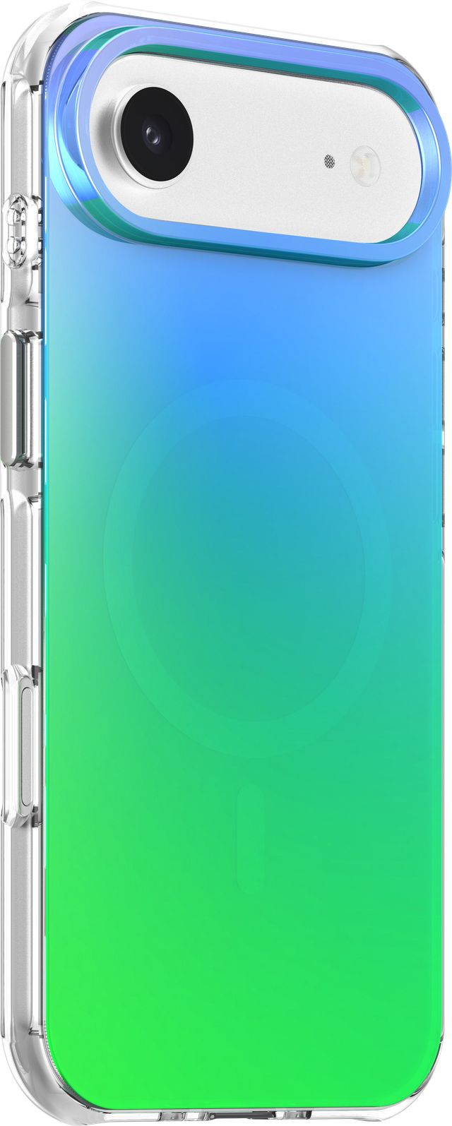 Чохол LAUT HUEX WAVE case for iPhone Air - Aqua Mint (L_IP25C_HW_MT)
