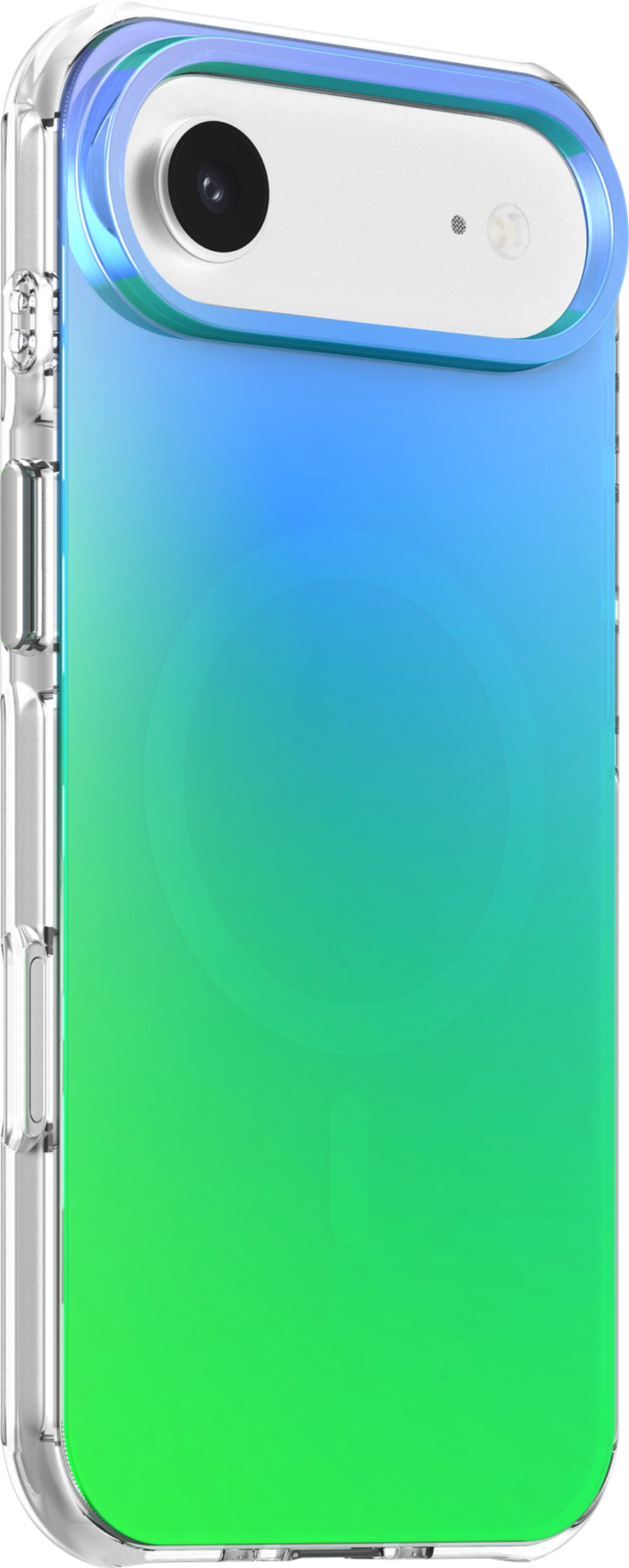 Чехол LAUT HUEX WAVE case for iPhone Air - Aqua Mint (L_IP25C_HW_MT)