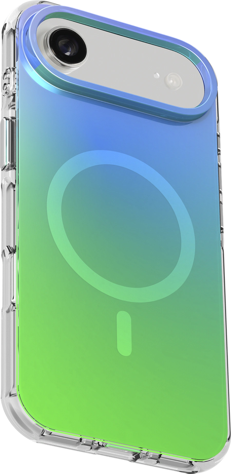 Чехол LAUT HUEX WAVE case for iPhone Air - Aqua Mint (L_IP25C_HW_MT)